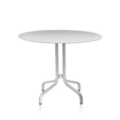 Emeco 1 Inch Metal Café Table Round - Size: 36 - 1INCHCTRD36ALU