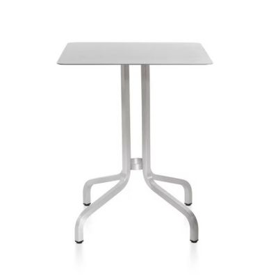 Emeco 1 Inch Café Table Square - Size: 24 - 1INCHCTSQ24ALU