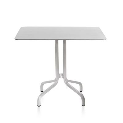 Emeco 1 Inch Café Table Square - Size: 36 - 1INCHCTSQ36ALU