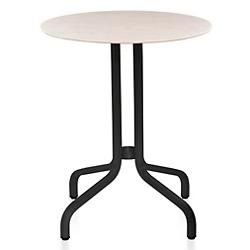 1 Inch CafÃ© Table Round, Wood Top