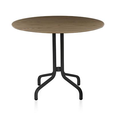 1 Inch CafÃ© Table Round, Wood Top