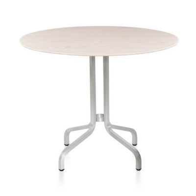 EMC1908160 Emeco 1 Inch Cafe Table Round - Color: Beige - Siz sku EMC1908160