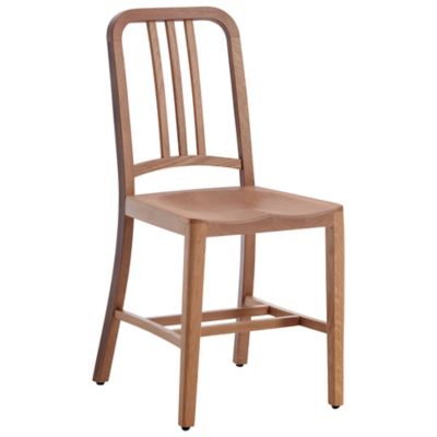 Emeco Navy Wood Chair - Color: Wood tones - 1006 W WHITE OAK