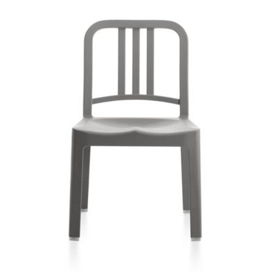 EMC1908328 Emeco 111 Navy Mini Chair - Color: Grey - 111 NAVY sku EMC1908328