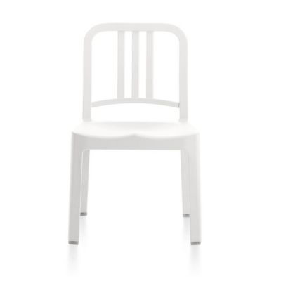 EMC1908332 Emeco 111 Navy Mini Chair - Color: White - 111 NAV sku EMC1908332