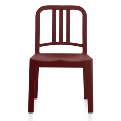 Emeco 111 Navy Mini Chair - Color: Red - 111 NAVY MINI BORDEAUX