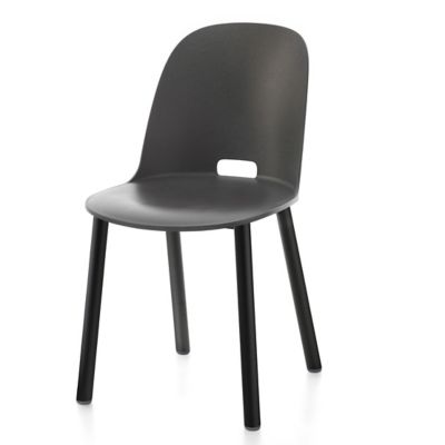 EMC1909448 Emeco Alfi Aluminum Chair, High Back - Color: Grey sku EMC1909448