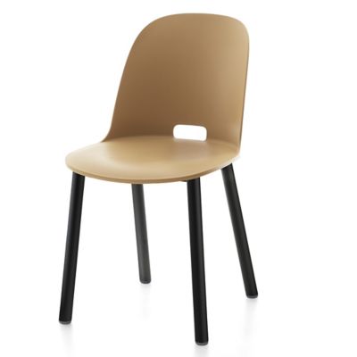 EMC1909454 Emeco Alfi Aluminum Chair, High Back - Color: Beig sku EMC1909454