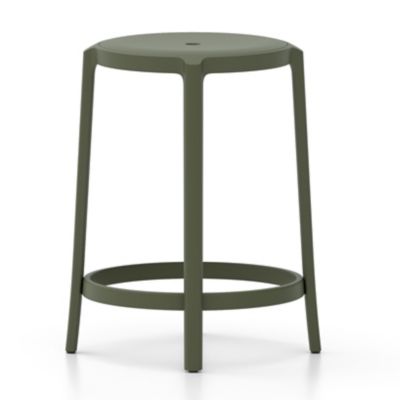 EMC2080147 Emeco On & On Barstool - Color: Green - Size: Coun sku EMC2080147