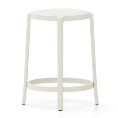 EMC2080153 Emeco On & On Barstool - Color: White - Size: Coun sku EMC2080153