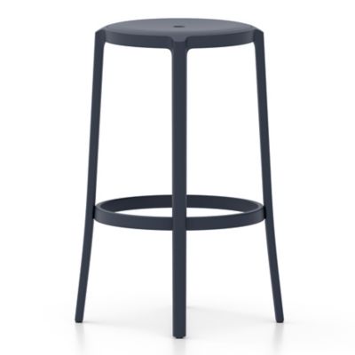 EMC2080144 Emeco On & On Barstool - Color: Blue - ONON 30 PS  sku EMC2080144