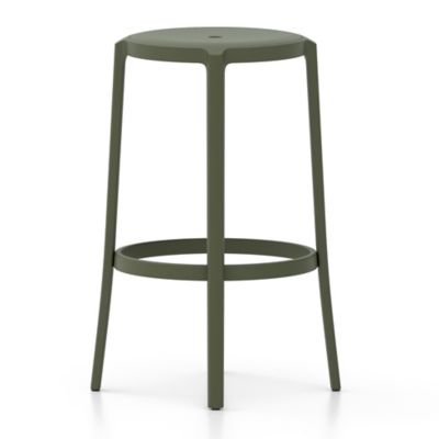 EMC2080146 Emeco On & On Barstool - Color: Green - ONON 30 PS sku EMC2080146