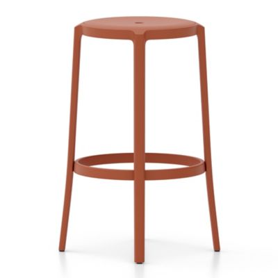 EMC2080150 Emeco On & On Barstool - Color: Orange - ONON 30 P sku EMC2080150