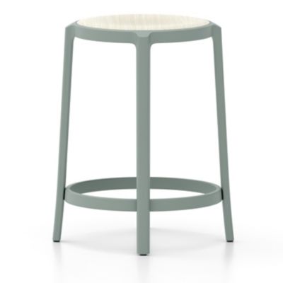 EMC2080182 Emeco On & On Barstool with Plywood Seat - Color:  sku EMC2080182