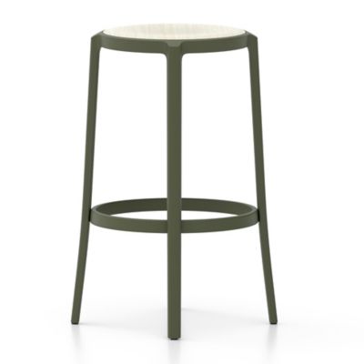 EMC2080169 Emeco On & On Barstool with Plywood Seat - Color:  sku EMC2080169