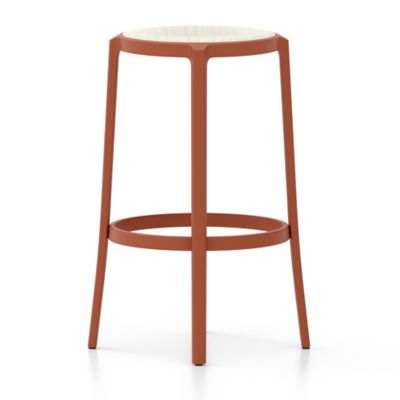 EMC2080181 Emeco On & On Barstool with Plywood Seat - Color:  sku EMC2080181