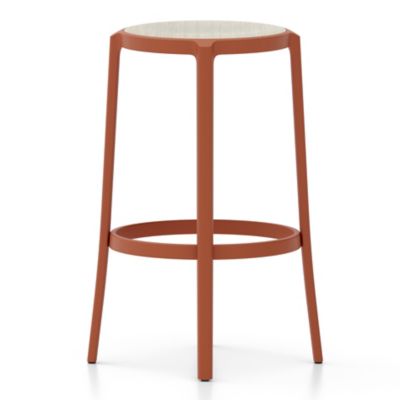 EMC2080183 Emeco On & On Barstool with Plywood Seat - Color:  sku EMC2080183