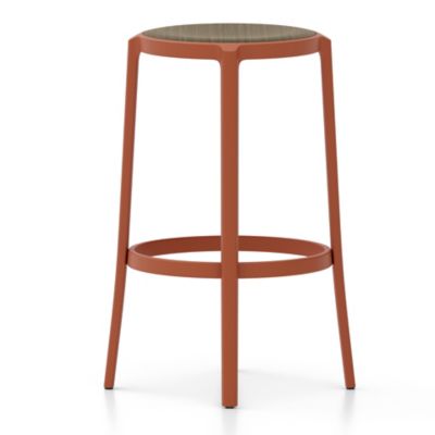 EMC2080185 Emeco On & On Barstool with Plywood Seat - Color:  sku EMC2080185