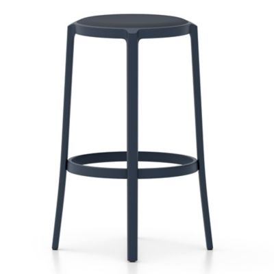 EMC2080270 Emeco On & On Barstool with Upholstered Seat - Col sku EMC2080270