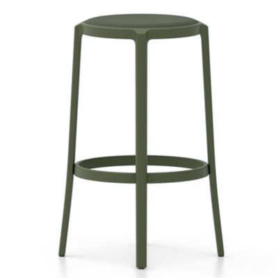 EMC2080276 Emeco On & On Barstool with Upholstered Seat - Col sku EMC2080276