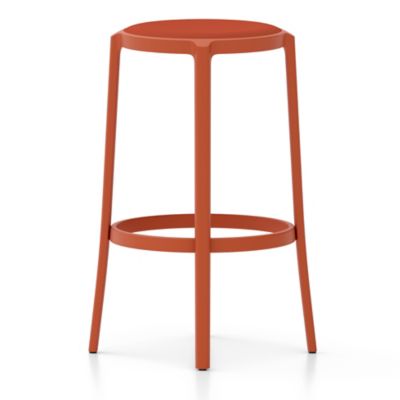 EMC2080282 Emeco On & On Barstool with Upholstered Seat - Col sku EMC2080282