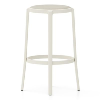 EMC2080288 Emeco On & On Barstool with Upholstered Seat - Col sku EMC2080288