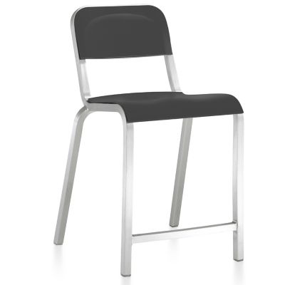 EMC2080319 Emeco 1951 Stool - Color: Black - Size: Counter -  sku EMC2080319