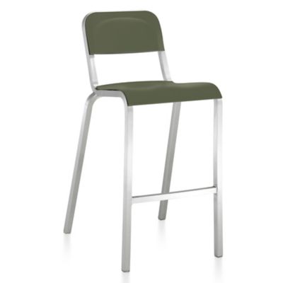 EMC2080314 Emeco 1951 Stool - Color: Green - Size: Bar - 1951 sku EMC2080314