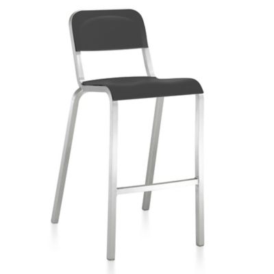 EMC2080318 Emeco 1951 Stool - Color: Black - Size: Bar - 1951 sku EMC2080318