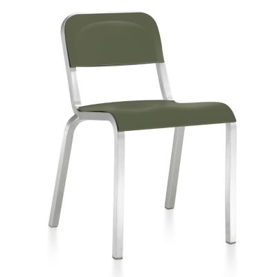 EMC2080335 Emeco 1951 Stacking Chair - Color: Green - 1951 CY sku EMC2080335