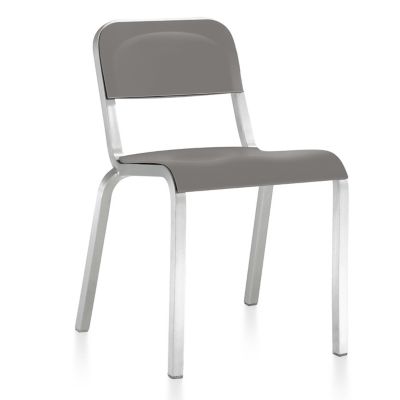 EMC2080336 Emeco 1951 Stacking Chair - Color: Grey - 1951 FLI sku EMC2080336