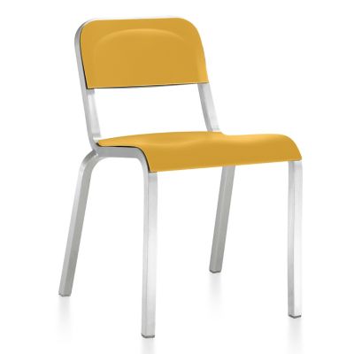 EMC2080338 Emeco 1951 Stacking Chair - Color: Yellow - 1951 M sku EMC2080338