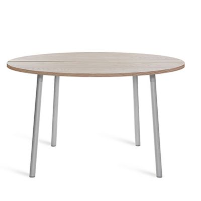 EMC2080357 Emeco Run Round Cafe Table - Color: Beige - RTR42S sku EMC2080357