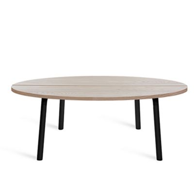 Emeco Run Round Coffee Table - Color: Beige - RTRCO42BASH