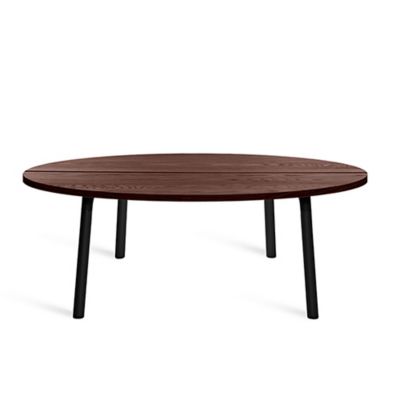 EMC2080364 Emeco Run Round Coffee Table - Color: Brown - RTRC sku EMC2080364