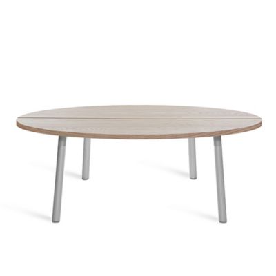 Emeco Run Round Coffee Table - Color: Beige - RTRCO42SASH