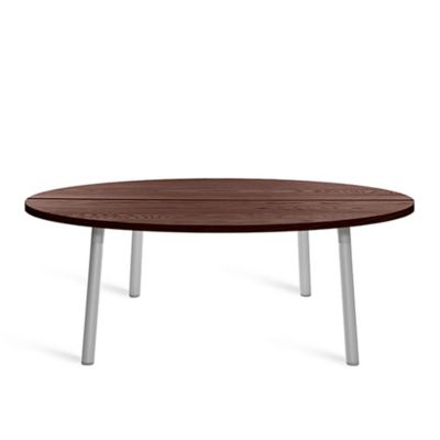 EMC2080366 Emeco Run Round Coffee Table - Color: Brown - RTRC sku EMC2080366