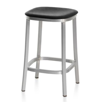 EMC2080484 Emeco 1 Inch Bar/Counter Stool - Color: Black - 1  sku EMC2080484