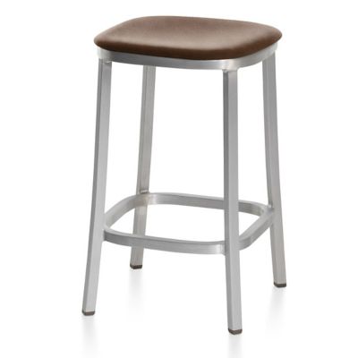 EMC2080488 Emeco 1 Inch Bar/Counter Stool - Color: Brown - 1  sku EMC2080488