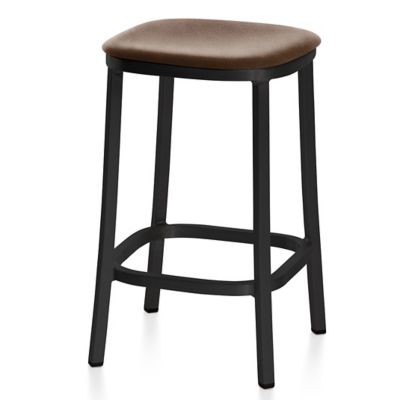 EMC2080490 Emeco 1 Inch Bar/Counter Stool - Color: Brown - 1  sku EMC2080490