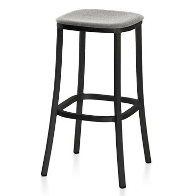 EMC2080477 Emeco 1 Inch Bar/Counter Stool - Color: Grey - 1 I sku EMC2080477