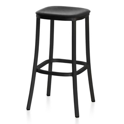 EMC2080485 Emeco 1 Inch Bar/Counter Stool - Color: Black - 1  sku EMC2080485