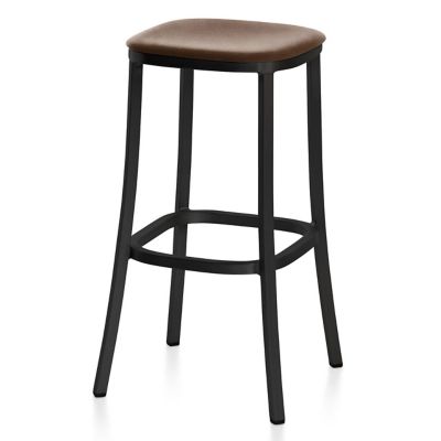 Emeco 1 Inch Bar/Counter Stool - Color: Brown - 1 INCH 30 DARK PC SPVO0945