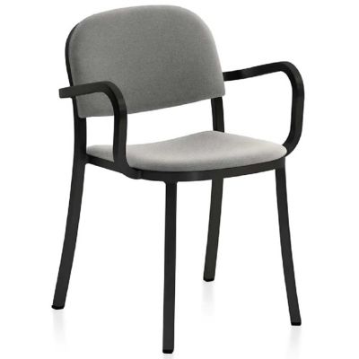 EMC2499823 Emeco 1 Inch Armchair with Upholstered - Color: Gr sku EMC2499823