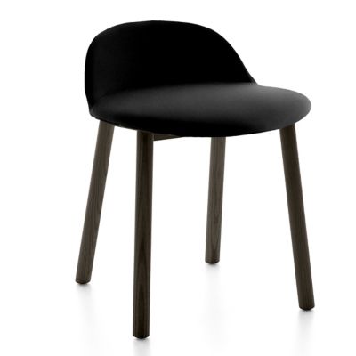 EMC2081140 Emeco Alfi Chair, Low Back with Alfi Soft Slip Cov sku EMC2081140