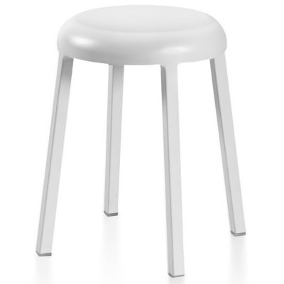 EMC2178509 Emeco Za Low Stool - Color: Grey - ZA18PCWG sku EMC2178509