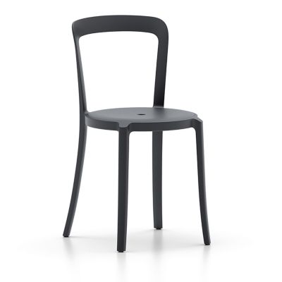 Emeco On & On Stacking Chair - Color: Black - ONON PS BLACK