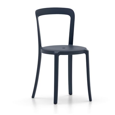 Emeco On & On Stacking Chair - Color: Blue - ONON PS DARK BLUE