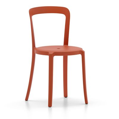 Emeco On & On Stacking Chair - Color: Orange - ONON PS ORANGE