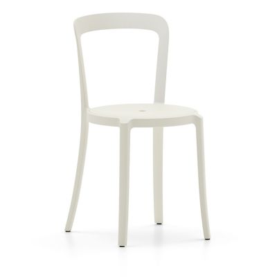 Emeco On & On Stacking Chair - Color: White - ONON PS WHITE